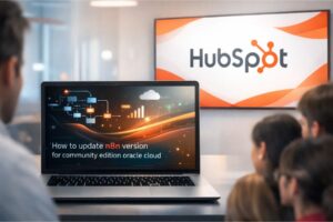 how to update n8n version for community edition oracle cloud