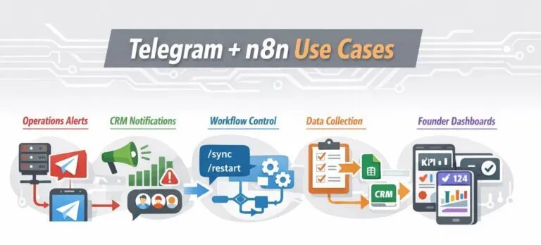 How to Integrate Telegram With n8n - Practical Setup Guide