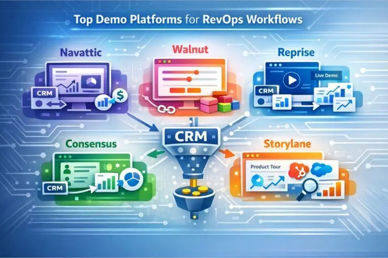 Best Demo Platforms That Integrate With RevOps Workflows