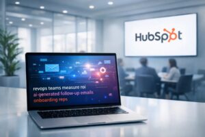 revops teams measure roi ai-generated follow-up emails onboarding reps