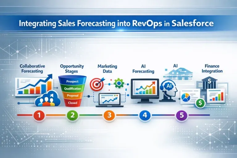 How to Integrate Sales Forecasting into RevOps Strategy